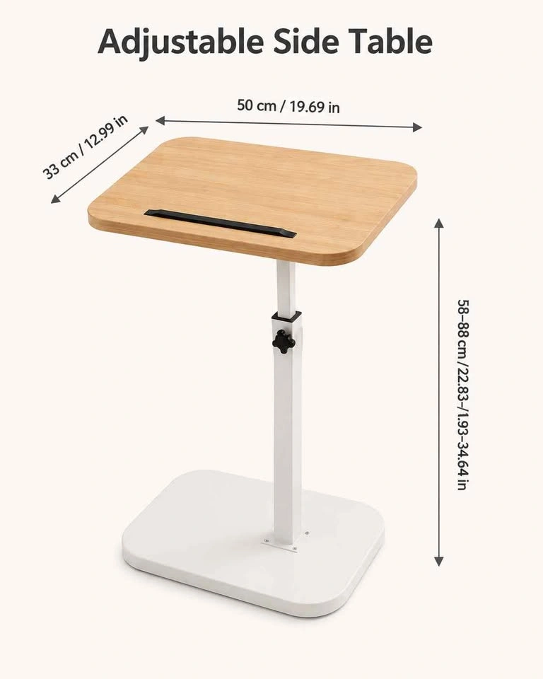 Brand New Sealed Adjustable Side Table - photo 2