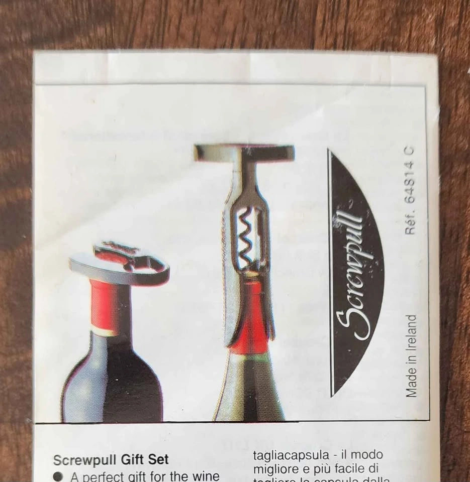 Screwpull Wine Opener - photo 3