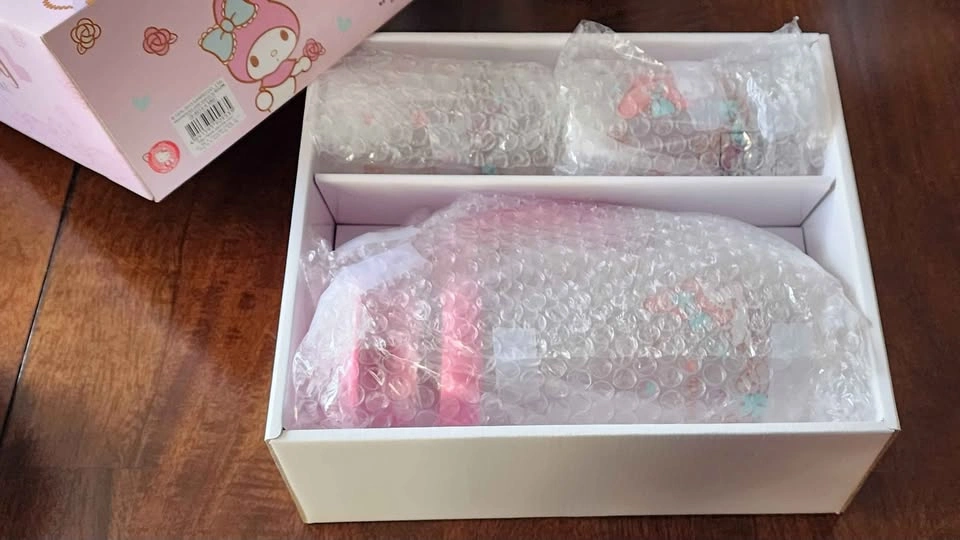 My Melody Glass Tableware set - photo 3