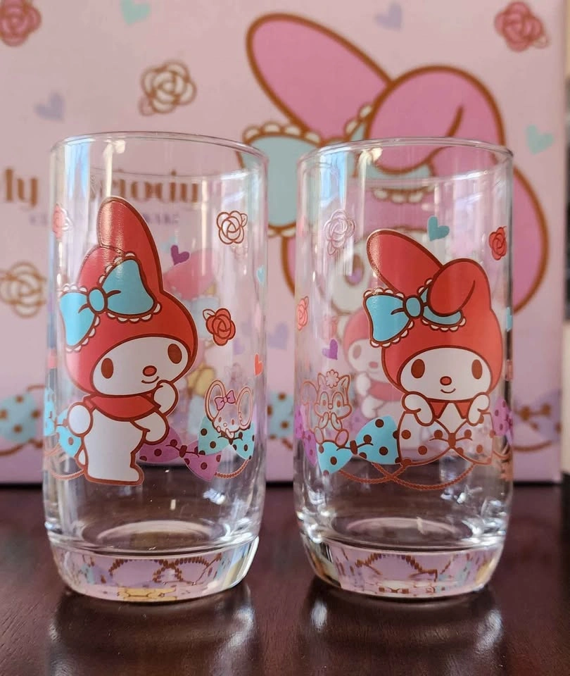 My Melody Glass Tableware set - photo 4