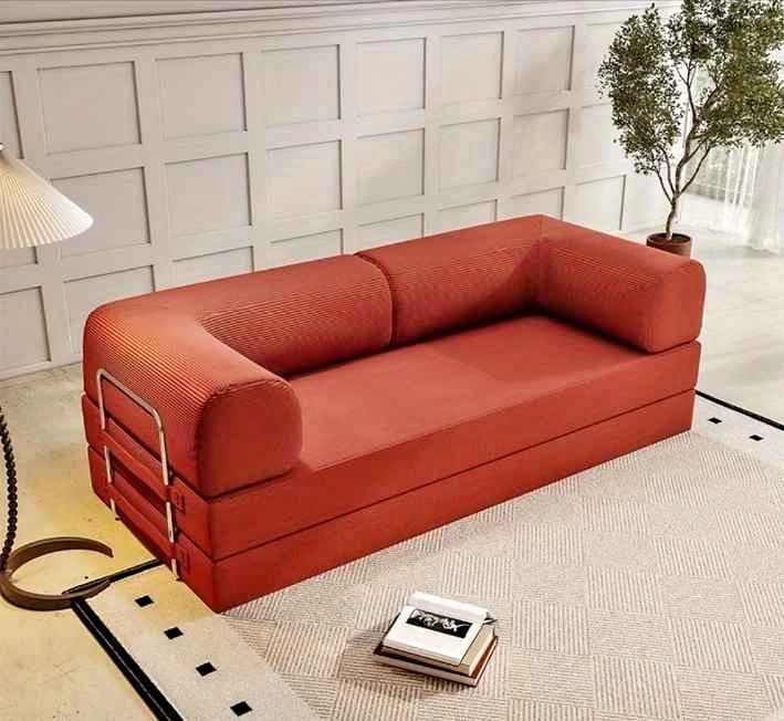 Brand New Boneless 5-in-1 Convertible Modular Sofa Bed