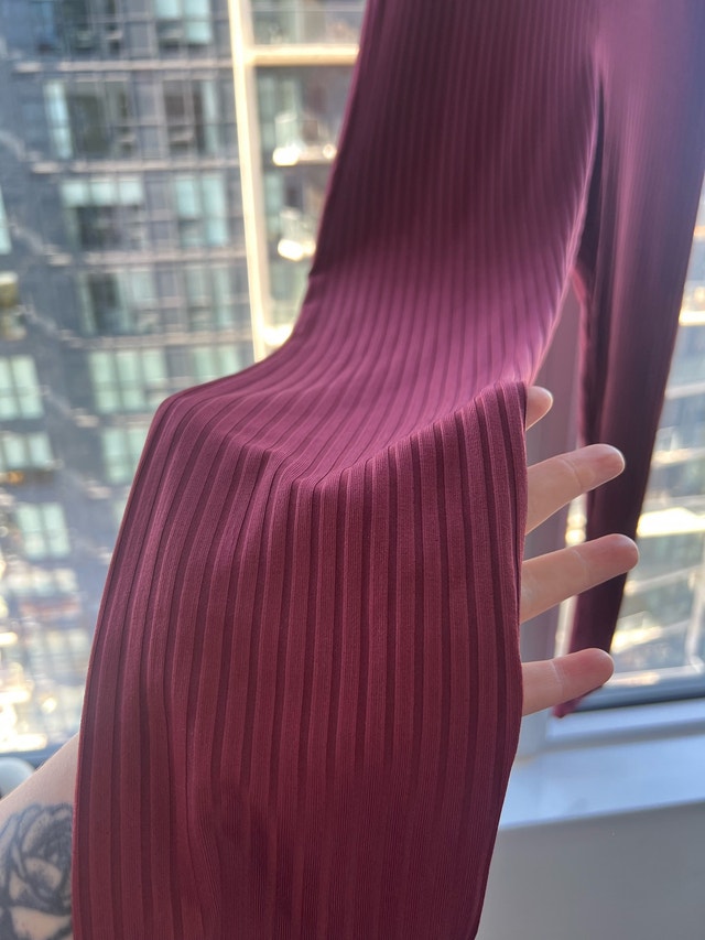 SHEIN Ribbed Pants 2 pairs XL - photo 3