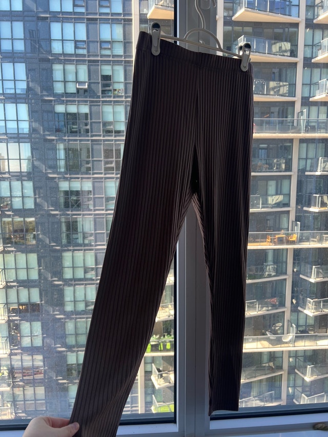 SHEIN Ribbed Pants 2 pairs XL - photo 4
