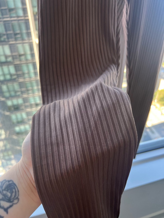 SHEIN Ribbed Pants 2 pairs XL - photo 5
