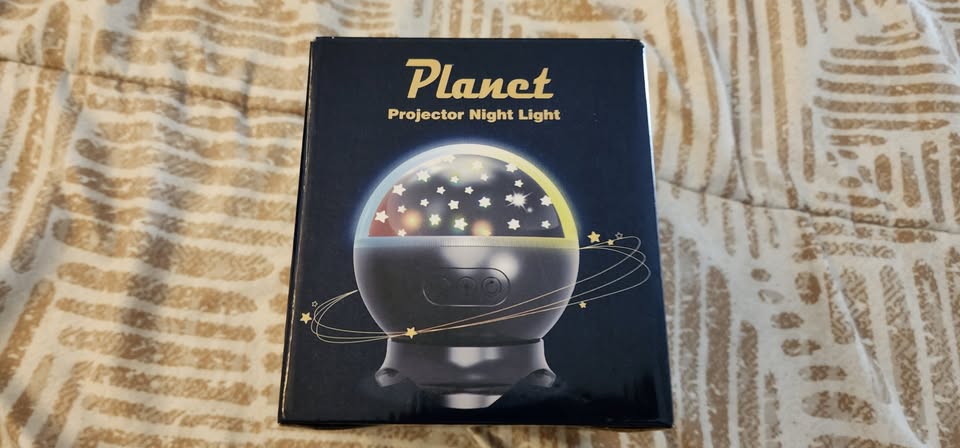 Kids Night Light Projector, Planet Star Toy - photo 2
