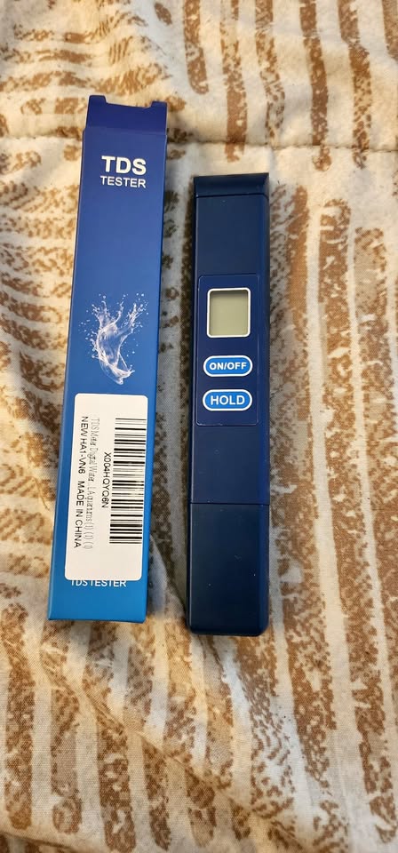 TDS Meter Digital Water Tester, 0-9990 ppm