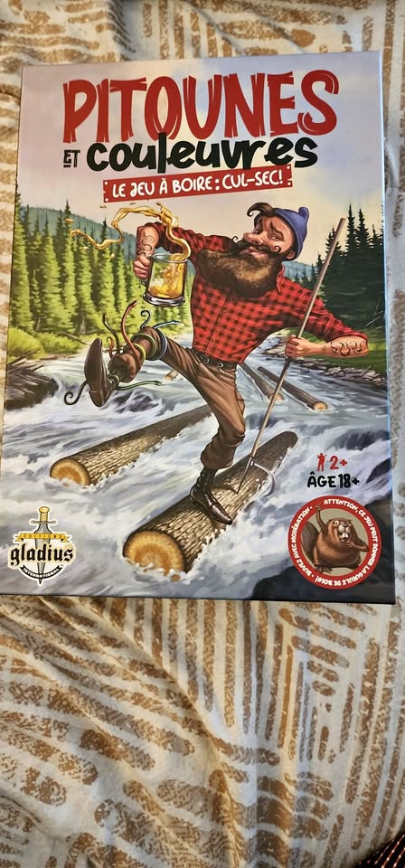 Snakes and Ladders Drinking Game for Adults - 18+ French