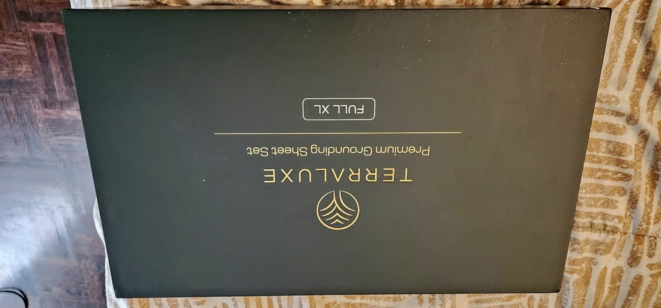 Terraluxe Grounding Bed Sheet (Full XL)