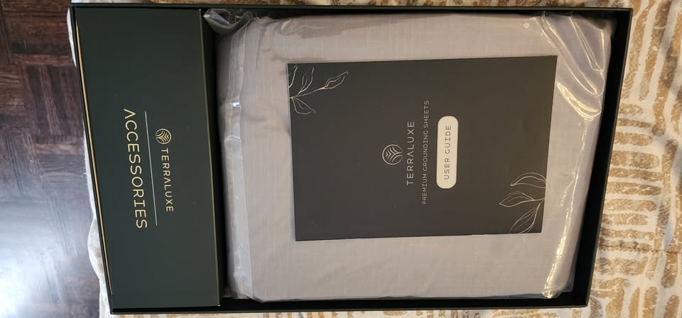 Terraluxe Grounding Bed Sheet (Full XL) - photo 2