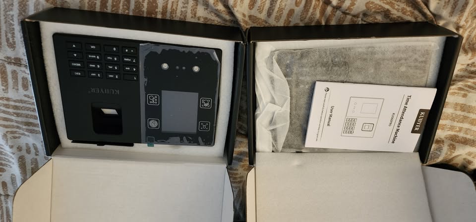x2, KUIIYER 4 in 1 Employee Time Clocks - photo 3
