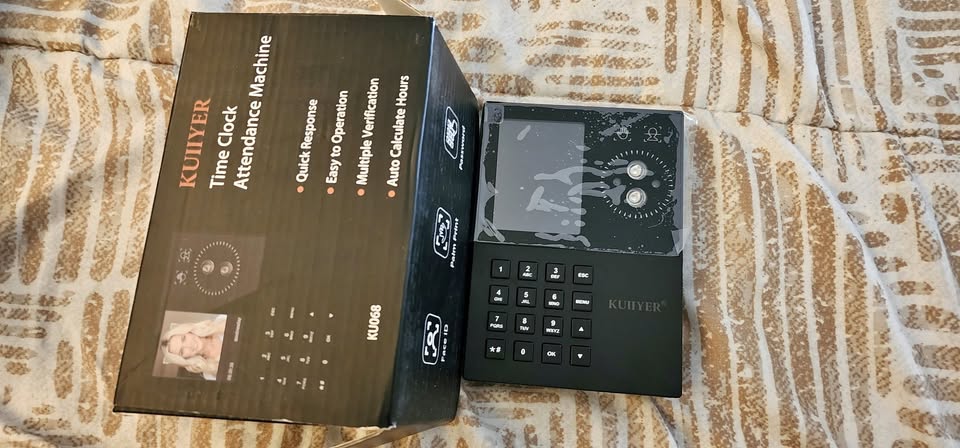 KUIIYER 3 in 1 Employee Time Clock