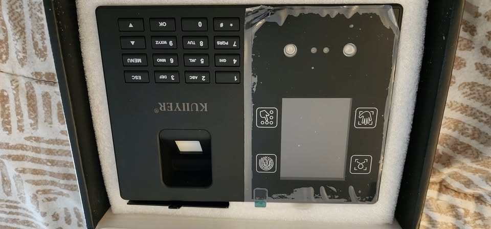 KUIIYER 3 in 1 Employee Time Clock - photo 3