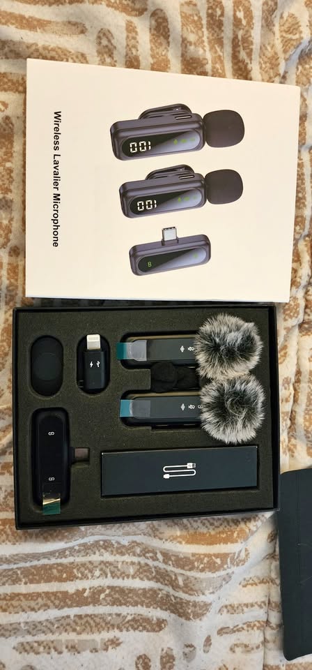 Wireless Lavalier Microphone