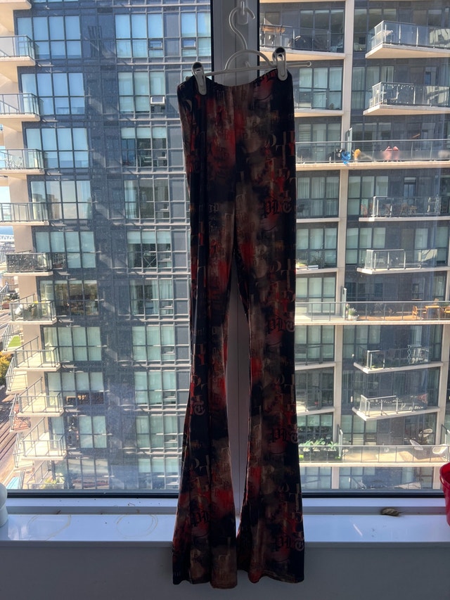 PrettyLittleThing Flare Trousers - photo 2