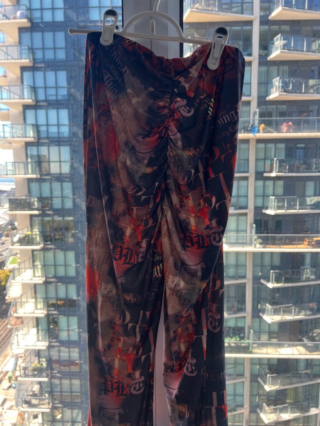 PrettyLittleThing Flare Trousers - photo 4