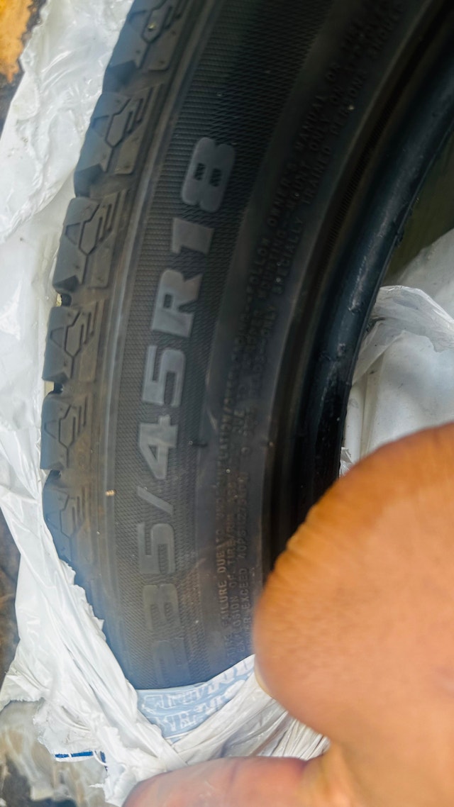 235 45 18 Winter Tires - photo 3