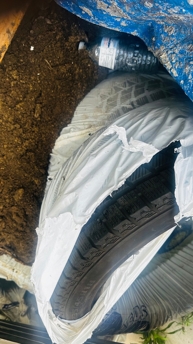 235 45 18 Winter Tires - photo 4