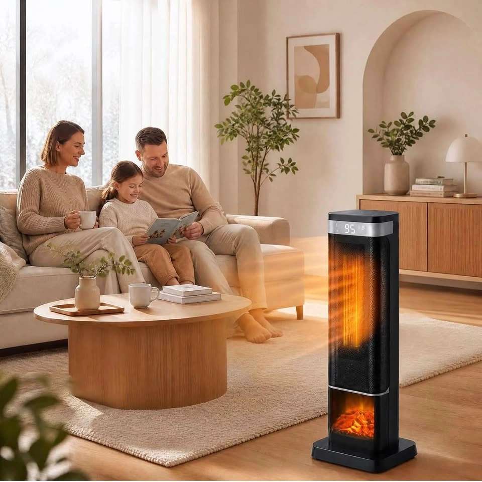 24" Space Heater, 1500W Portable Heaters for Indoor Use - photo 2