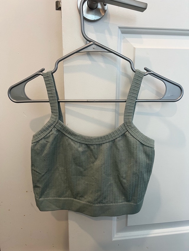 Primark Ribbed Crop Top