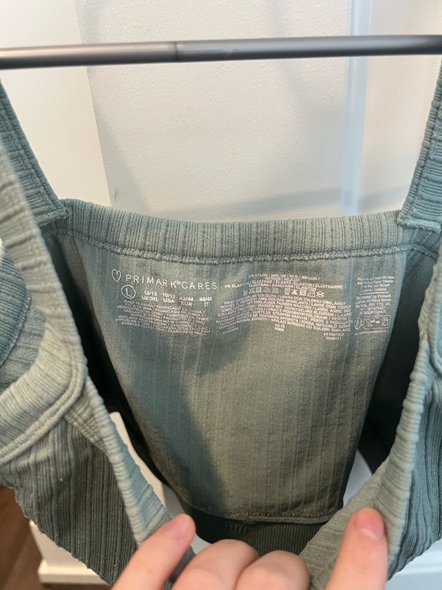 Primark Ribbed Crop Top - photo 3
