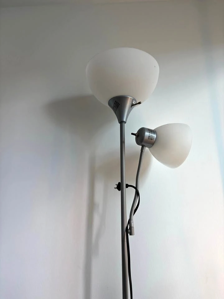 2-Light Floor Lamp