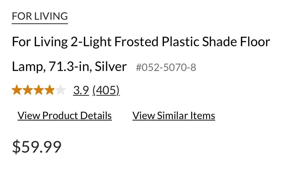 2-Light Floor Lamp - photo 4