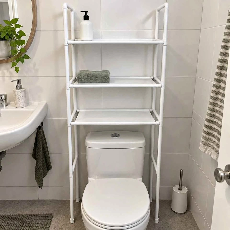 Brand New In Box | Over-the-Toilet Storage Rack