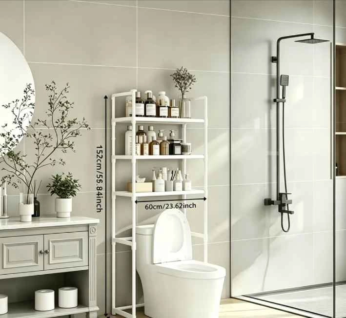 Brand New In Box | Over-the-Toilet Storage Rack - photo 2