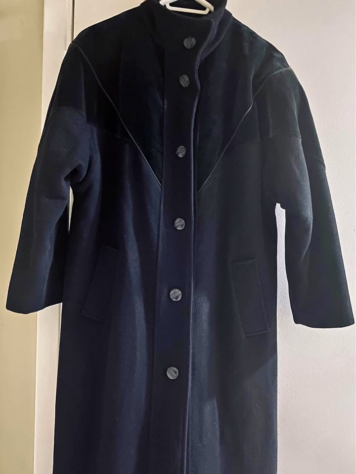 Winter coat Braemar by Jeremy Scott pure virgin wool coat
