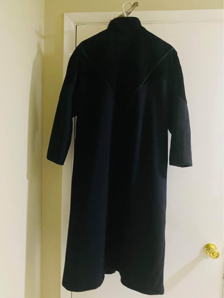 Winter coat Braemar by Jeremy Scott pure virgin wool coat - photo 3