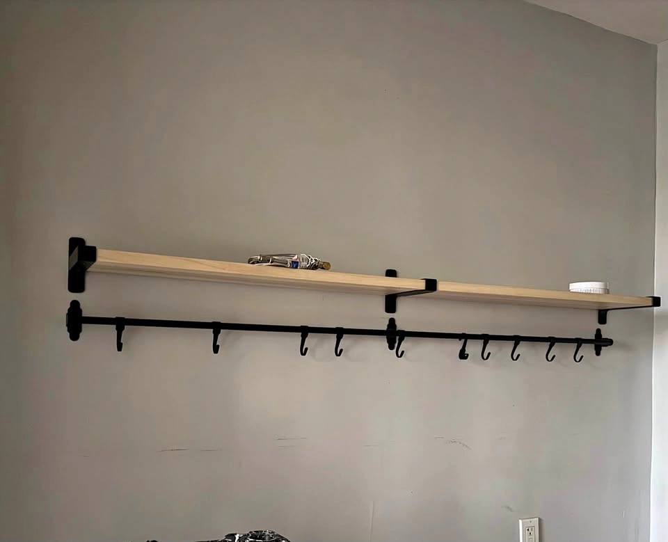 Ikea 68” Granhult wall shelf