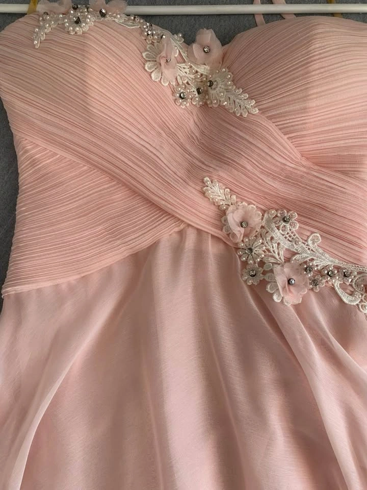 Strapless night gown- prom dress / bridesmaid dress - photo 4