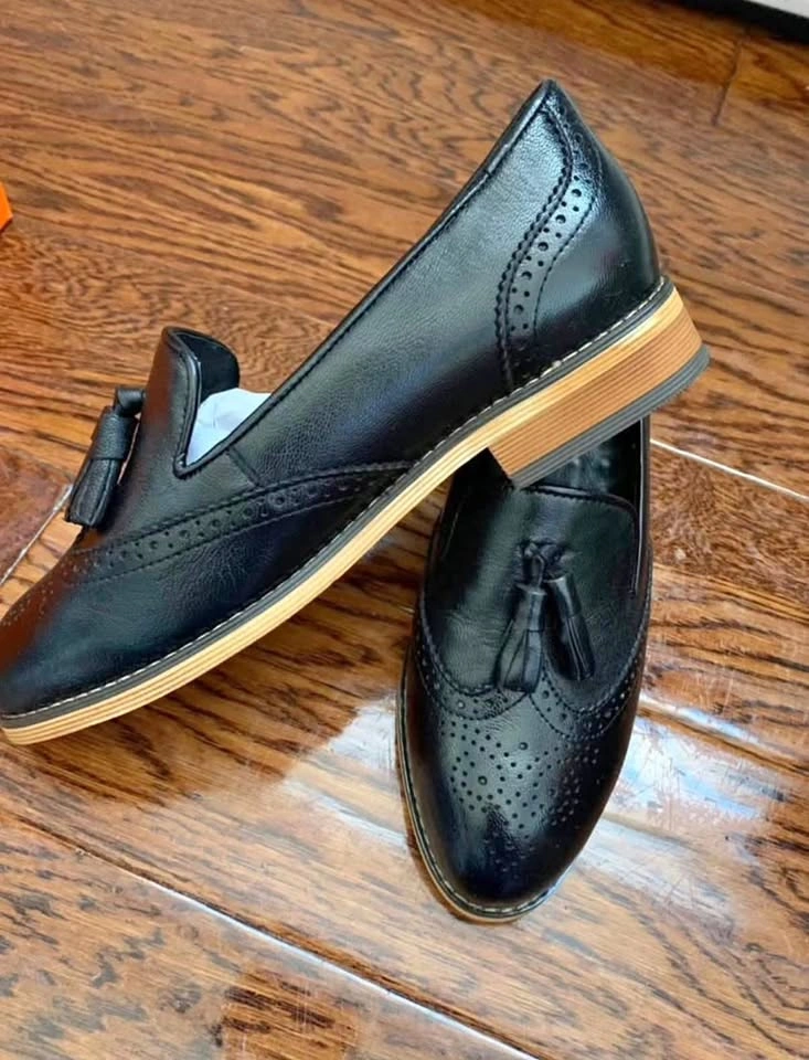 Genuine Leather women’s Loafer- brand new in its box