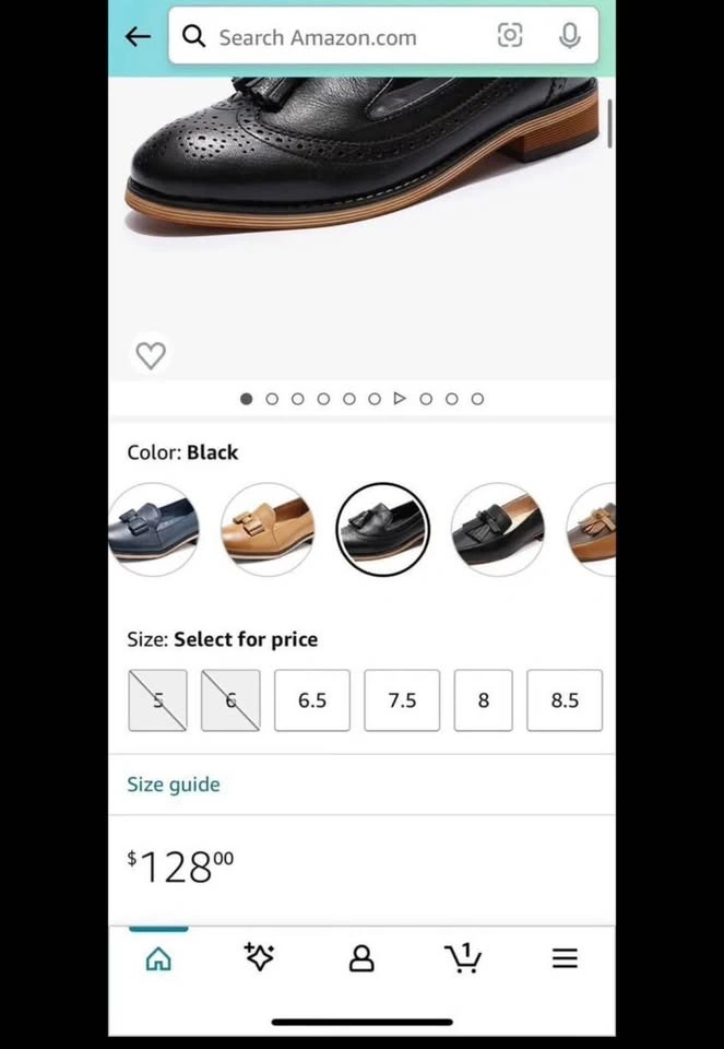 Genuine Leather women’s Loafer- brand new in its box - photo 3