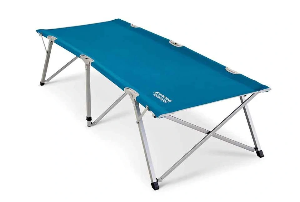 Woods Instant XL Portable Folding Camping Cot Bed with Carry Cas