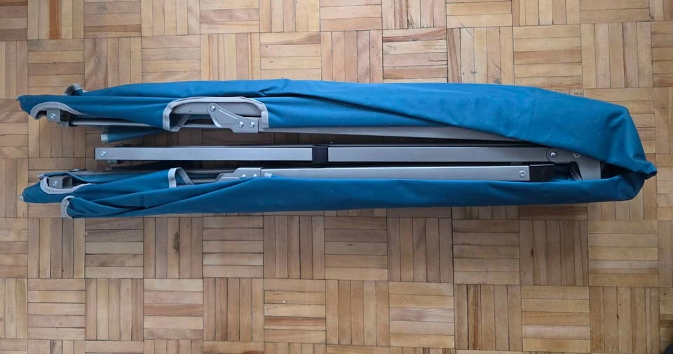 Woods Instant XL Portable Folding Camping Cot Bed with Carry Cas - photo 2
