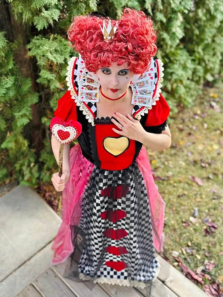 Queen Of Hearts Costume