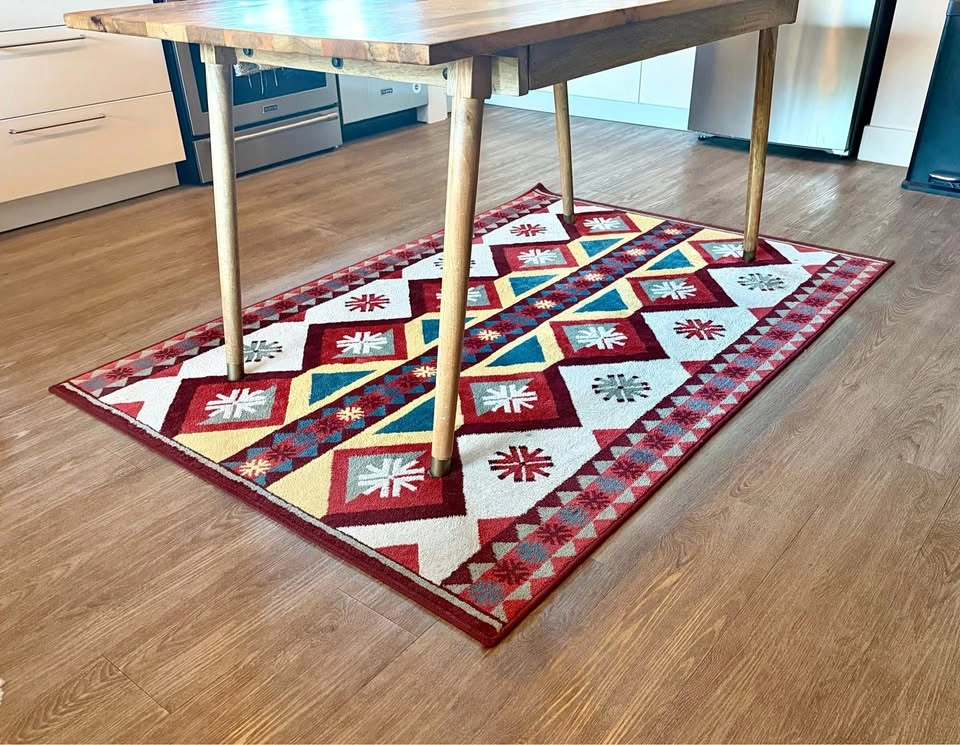 Patterned Area Rug