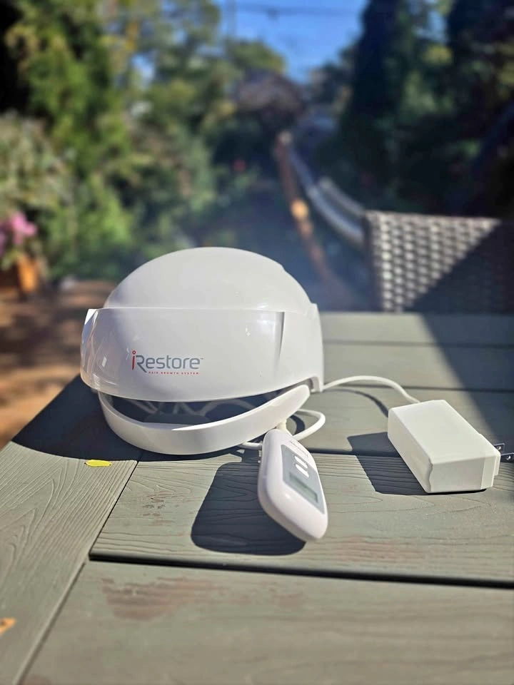iRestore ID-500 Laser & Red Light Hair Growth Helmet