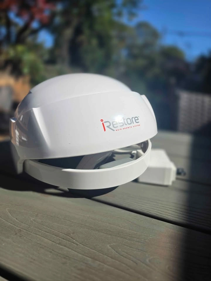 iRestore ID-500 Laser & Red Light Hair Growth Helmet - photo 2