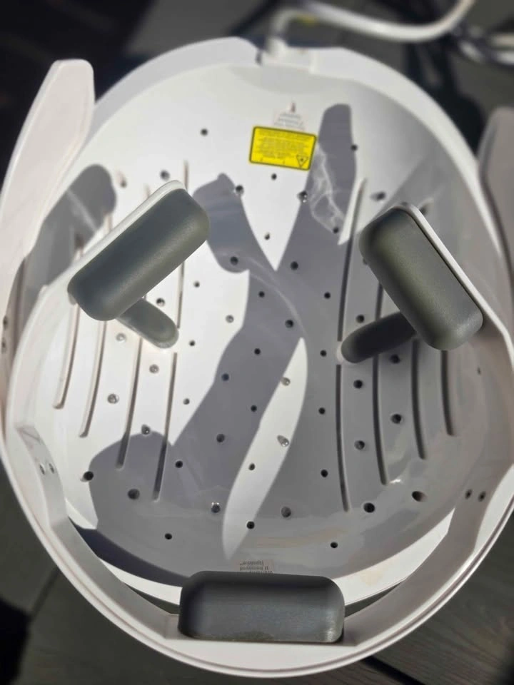 iRestore ID-500 Laser & Red Light Hair Growth Helmet - photo 3