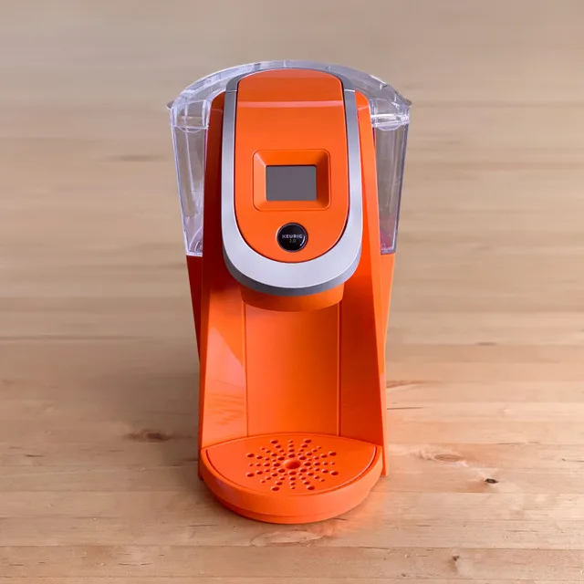 Keurig 2.0 K200 Coffee Maker Brewer Orange Zest thumbnail