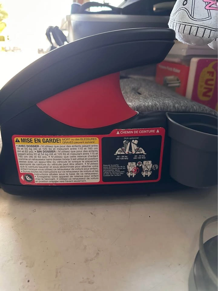 Britax Booster Seat - photo 2