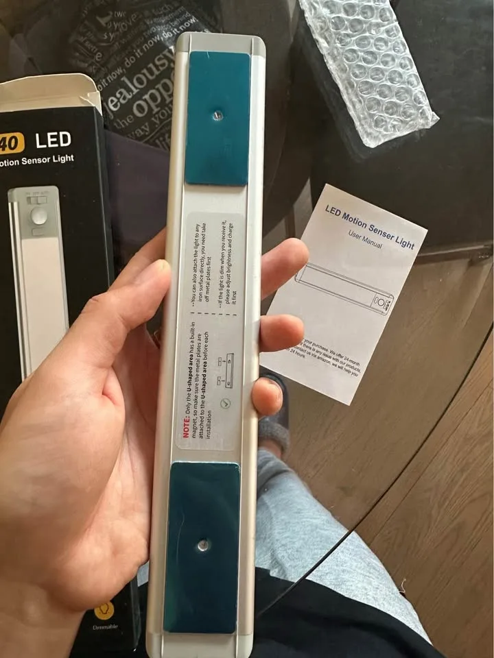 6 Under Cabinet LED Lights image indicator(2)