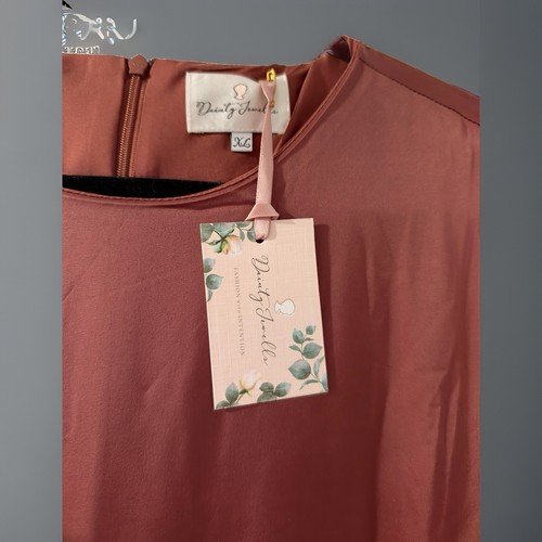 NWT Dainty Jewels “Follow Your Heart” Dress sz XL - photo 2