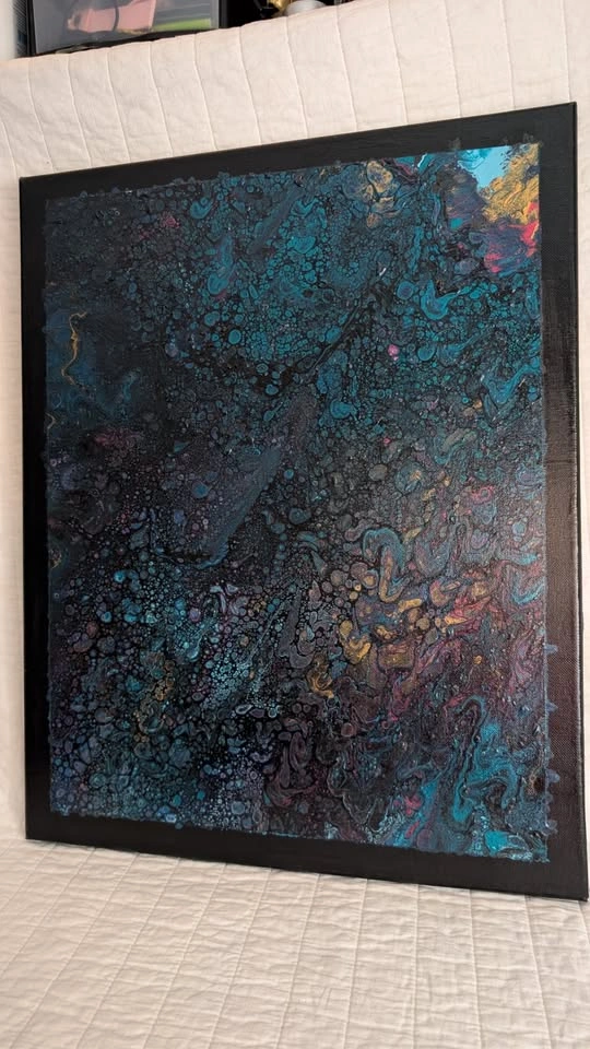Bright Days Ahead painting