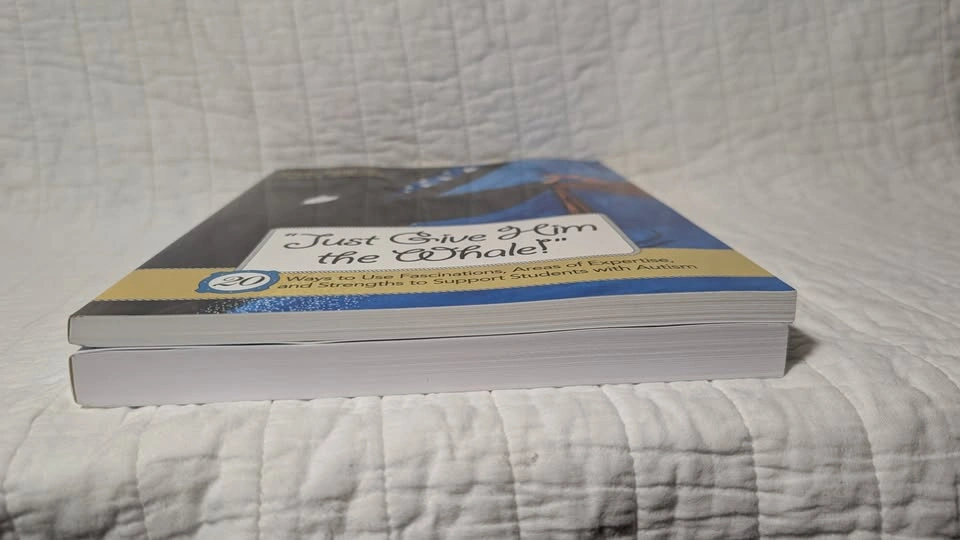 2x autism teaching aid books by Paula Kluth, PhD - photo 3