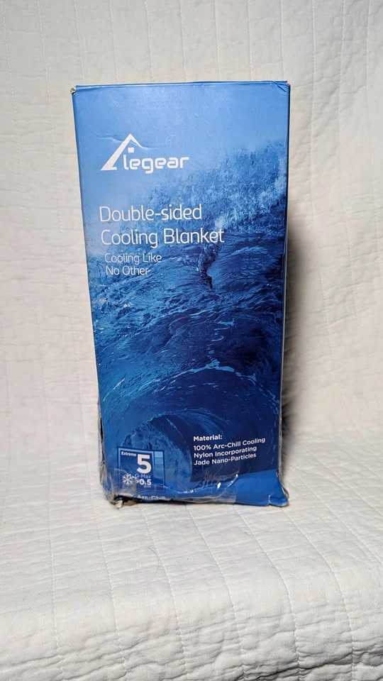 Elegear cooling blanket - King sized