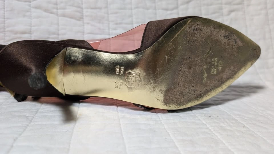 Nina kitten heels - photo 4