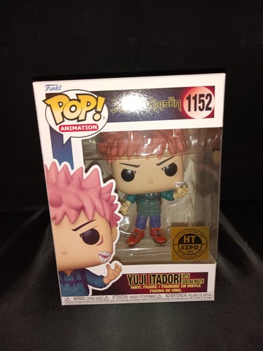 Funko Pop! Animation: Yuji Itadori #1152 2022 HT EXPO LE